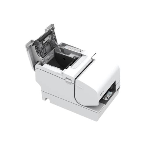 Mehrstationendrucker Epson TM-H 6000V, USB, RS232, Ethernet, Cutter, weiss