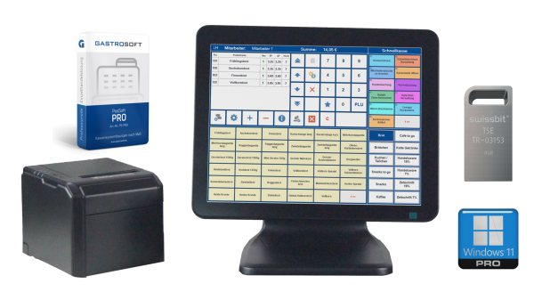 MagicPOS Kassensystem Windows 11 POS5
