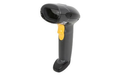 1D Zebra Symbol LS2208 Barcode Handscanner, Multi-IF, Kit (USB), anthrazit LS2208-SR20007R-UR