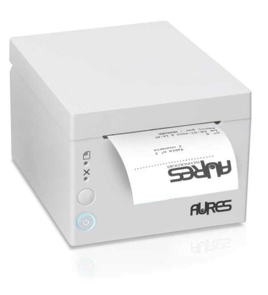 Gastro POS101 Aures MagicPOS Set 15 Zoll Touch + Bondrucker weiß