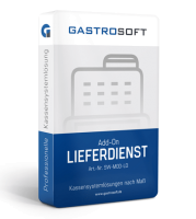 Gastronomie Lieferdienst Kassensoftware 