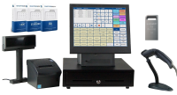 MagicPos IBM All in One Touch Computerkasse PosSoft
