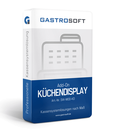 Gastronomie Küchendisplay Kassensoftware