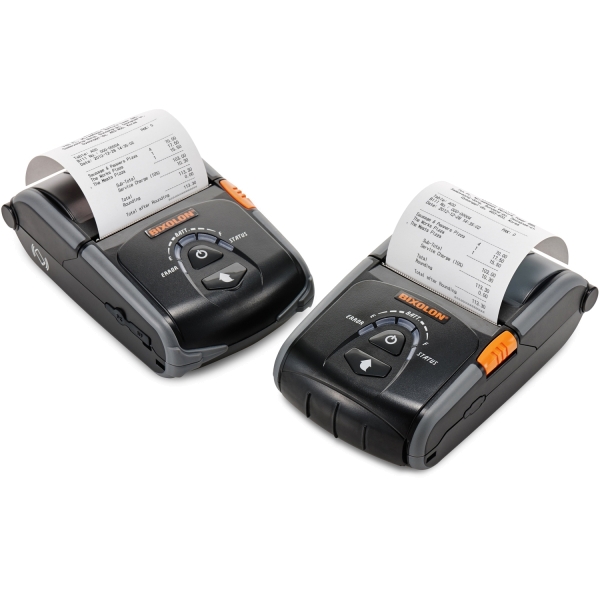 Bondrucker Mobiler Bixolon SPP-R200III USB/Bluetooth - schwarz / zertifiziert GastroSoft GastroDroid