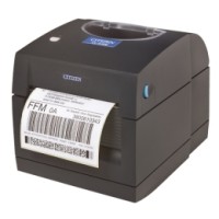 Desktop-Etikettendrucker Citizen CL-S300, dunkelgrau