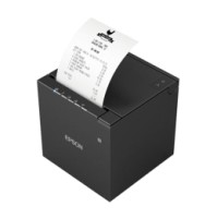 Bondrucker Epson TM-m30III, USB, USB-C, BT, Ethernet, WLAN, 8 Punkte/mm (203dpi), Cutter, schwarz
