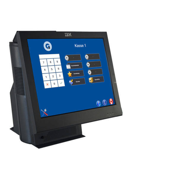 Kassensystem IBM