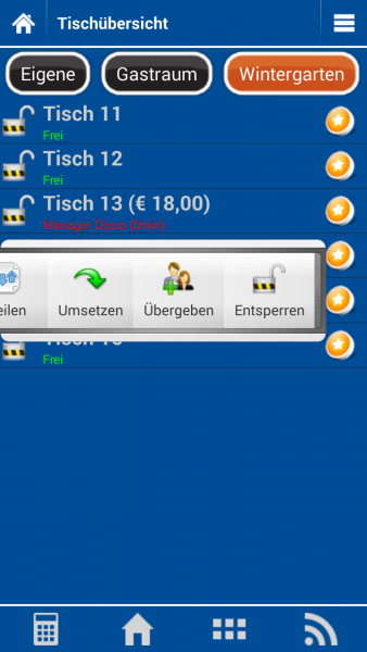 GastroSoft GastroDroid 6