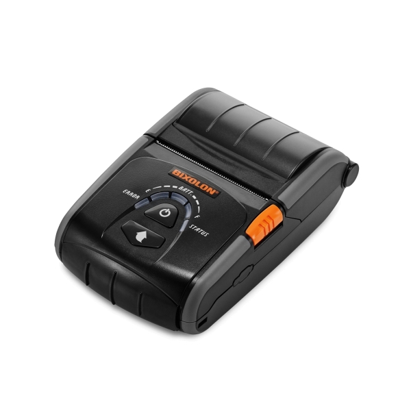 Mobiler Bondrucker Bixolon SPP-R200III USB/Bluetooth - schwarz / zertifiziert für GastroSoft GastroDroid