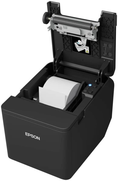 Bondrucker Epson TM-T20IV, USB / RS232, Cutter, 80mm Bonrolle, schwarz, C31CL47101