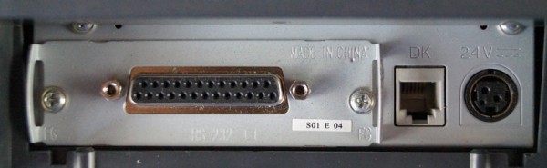 Bondrucker Epson TM-T88 IV RS232