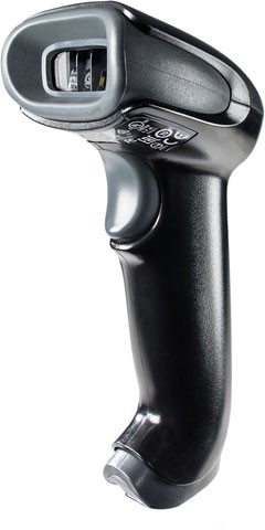 2D Honeywell Voyager 1452g, BT, Imager, Funkscanner, Multi-IF, Kit (USB), schwarz, 1452g2D-2USB-5