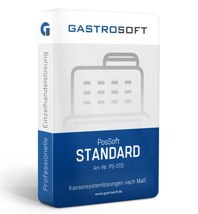 Kassensoftware Gastrosoft Possoft Standard Version TSE