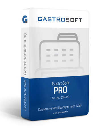 Kassensoftware Gastrosoft Pro Version TSE