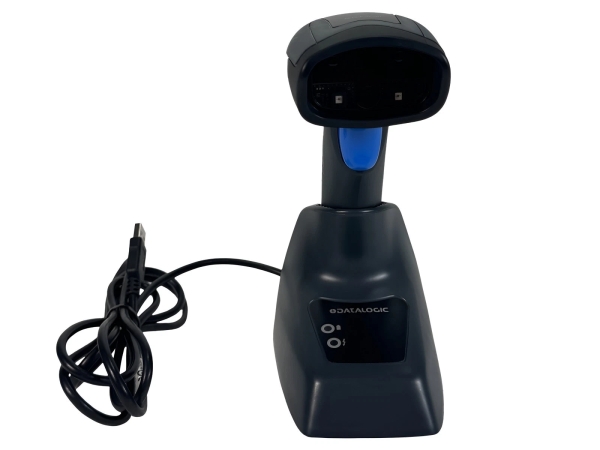 1D/2D Datalogic Quickscan QBT2400 Bluetooth Barcodescanner USB-KIT Dockingstation, schwarz