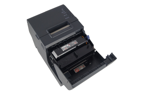 Mehrstationendrucker Epson TM-H 6000IV, USB, Ethernet (RJ45 / LAN), Cutter, schwarz