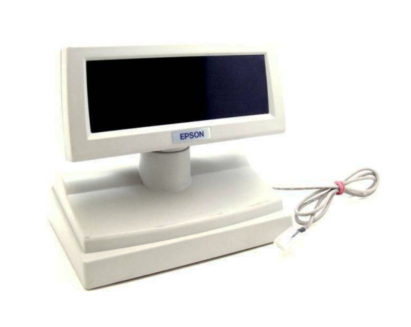 Kundenanzeige Epson DM-D110-111 2 Zeilig beige DM-D Anschluss für Epson TM-H 5000II