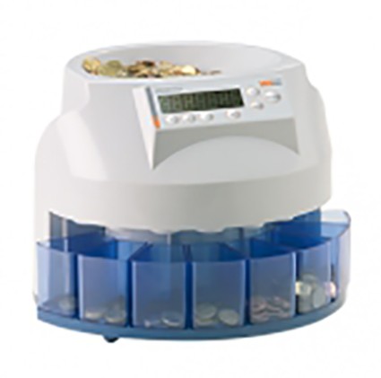 Münzzähler Ratiotec Coinsorter CS 50 bis zu 200 Münzen pro Minute