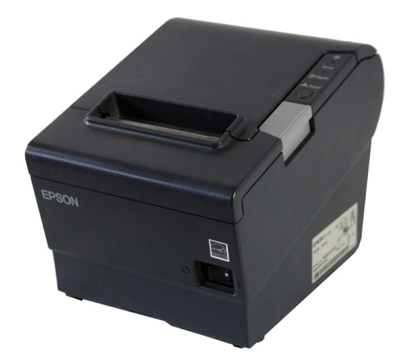 Bondrucker Epson TM-T88V USB, RS232 (seriell), Farbe: schwarz,