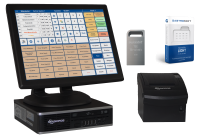 Kassensystem Gastronomie GastroSoft Computerkasse Ultra Slim MagicPOS - POS13 Kassensystem Gastronomie GastroSoft Computerkasse Ultra Slim MagicPOS - POS13